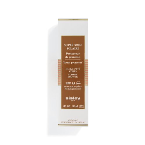 SISLEY-SUPER SUN CARE SUMMER BODY OIL SPF15 SISLEY-SUPER SUN CARE SUMMER BODY OIL SPF15